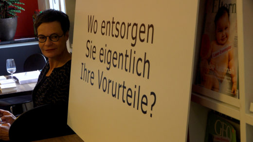 Fragetafel: Wo entsorgen Sie eigentlich Ihre Vorurteile?