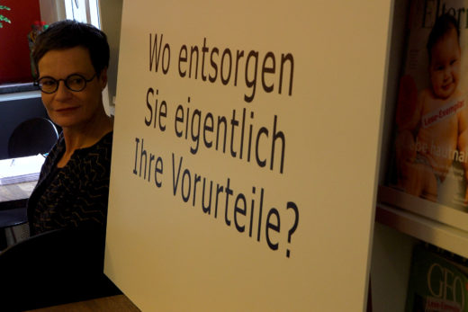 Fragetafel: Wo entsorgen Sie eigentlich Ihre Vorurteile?