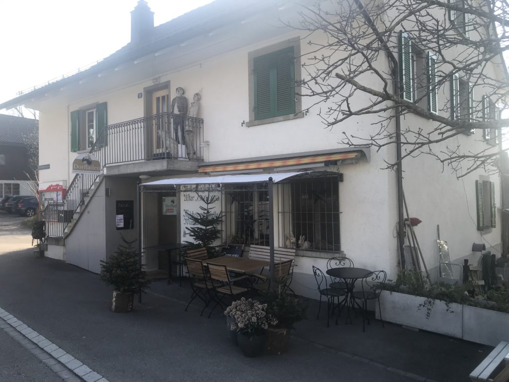 Dorfladen Wermatswil Aussenansicht