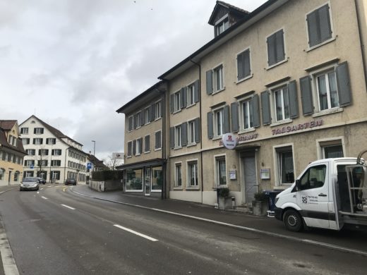 Das Restaurant Talgarten in Uster von aussen