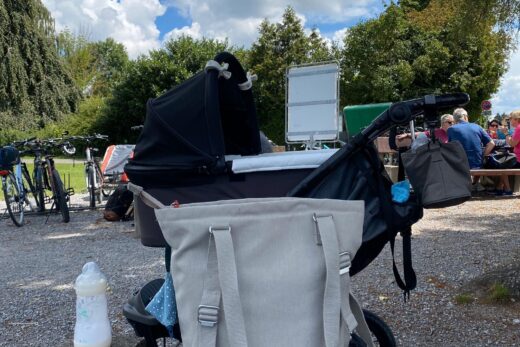 Babywagen am Greifensee
