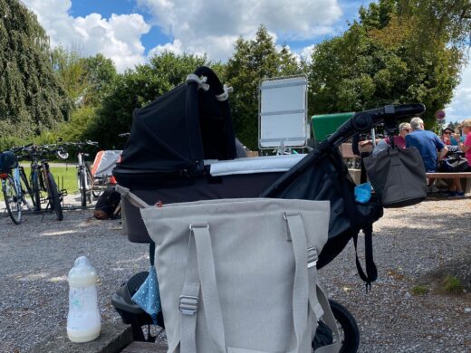 Babywagen am Greifensee