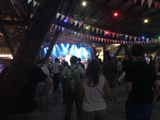 KonKonzert auf dem Zeughausareal