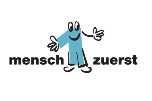 Logo des Vereins Mensch zuerst
