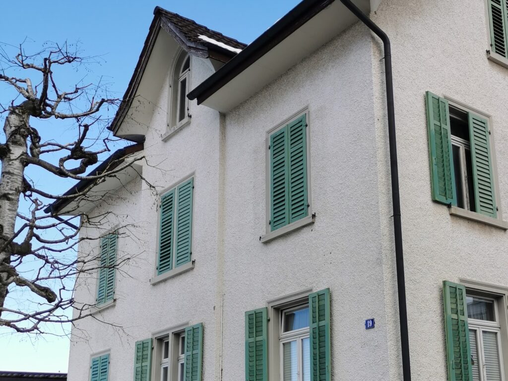 Wohnhaus in Uster.