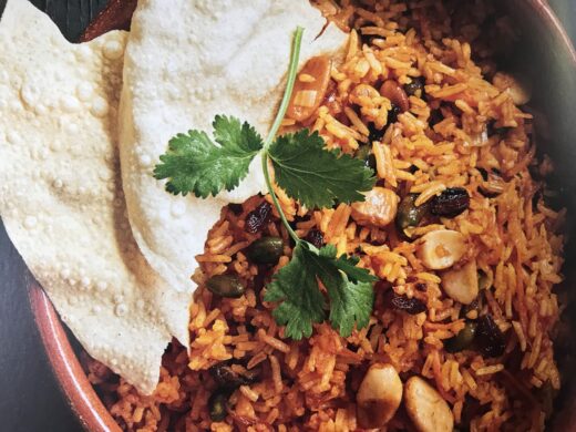 Kabuli Pilaw - persischer Reis